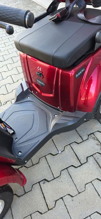 Skuter elektryczny Rolektro, inwalidzki czterokołowy dla Seniora