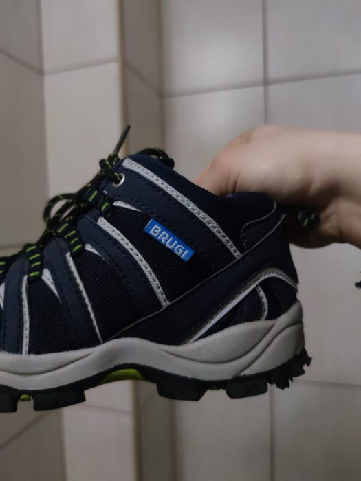 Buty dziecięce 33 dla chłopca Brugi outdoor gorpcore experience niebie