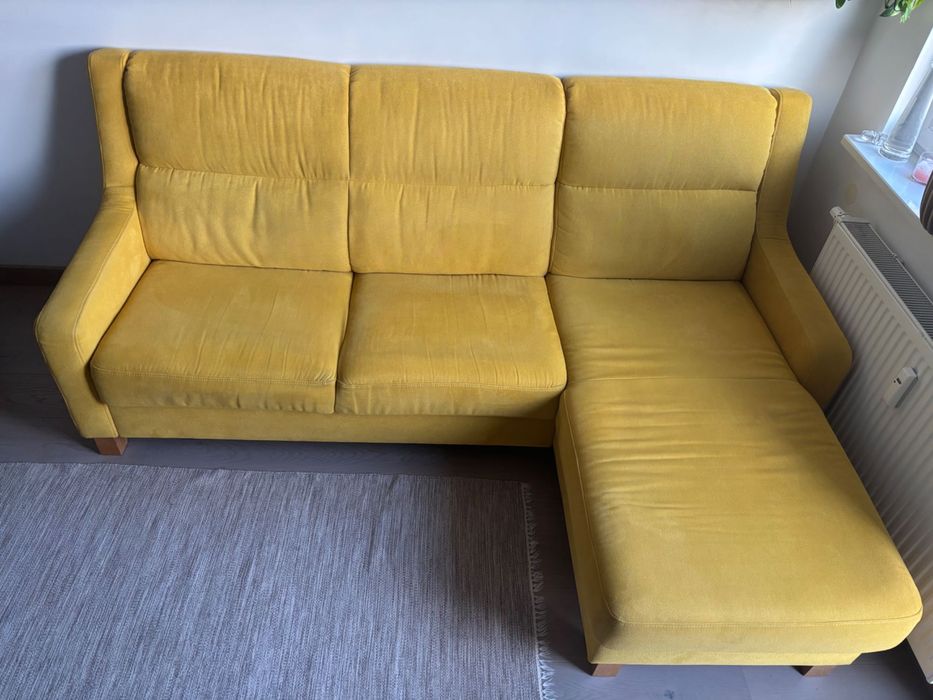 Narożnik z funkcją spania/prawy