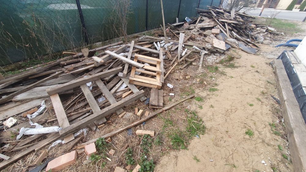 Za darmo drewno na opał