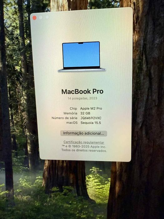 MacBook Pro 14” 2023 M2 Pro 32GB RAM 1TB SSD + Magic Mouse + AppleCare