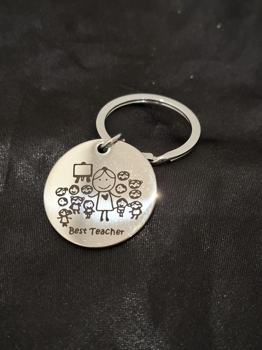 Chaveiro / Porta-chaves Best Teacher
Novo