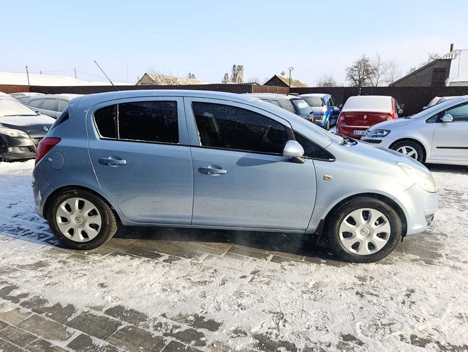 Опель корса  дизель, мкп6ст