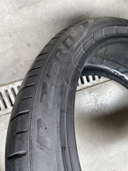 2x opony 235/40/19 pirelli p zero super stan letnie