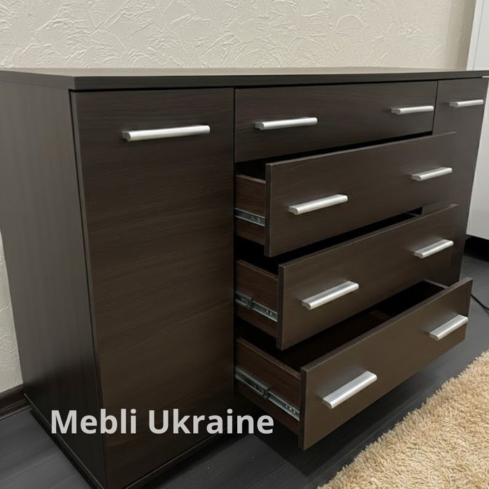Комоды В НАЛИЧИИ, большой ассортимент! Мы склад в Днепре!