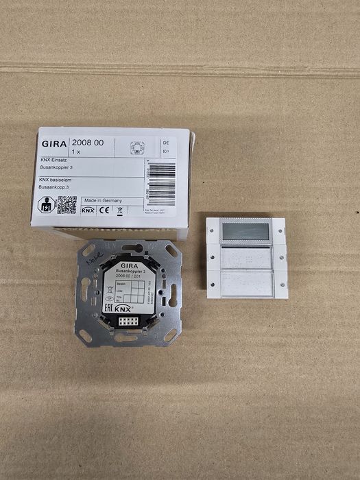 Gira 5142 plus 2008 KNX