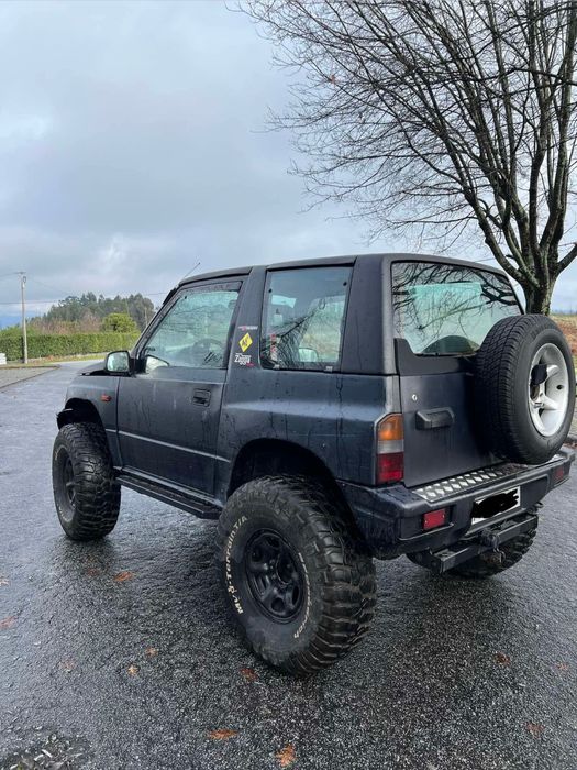 Troco jipe suzuki vitara eixos patrol