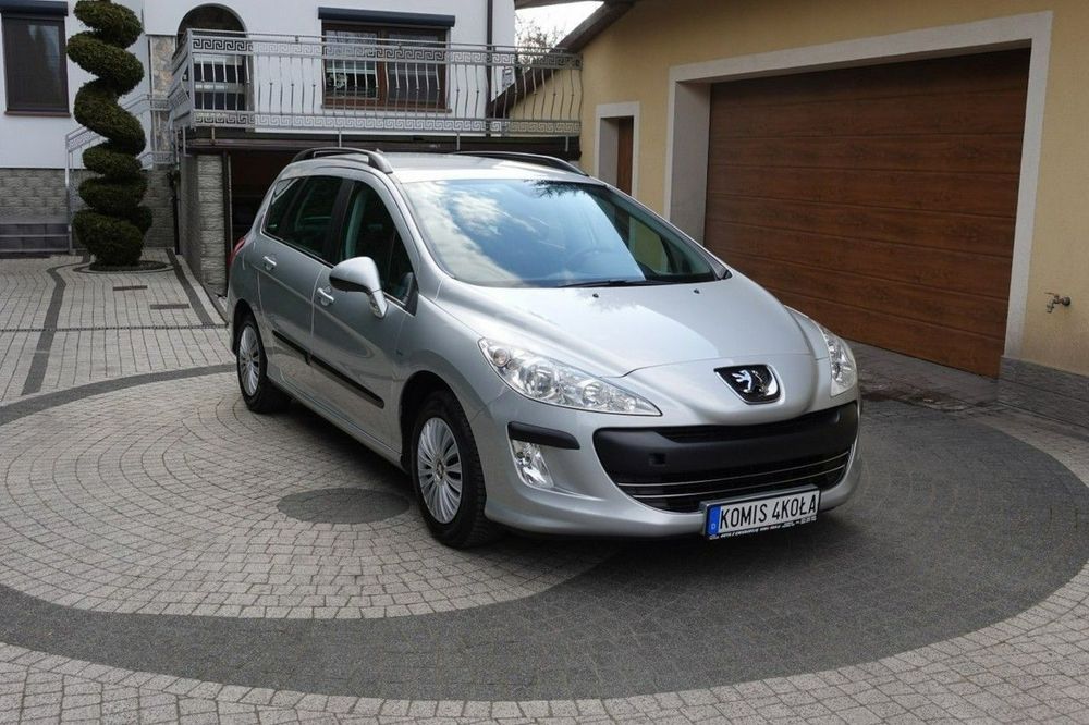 Peugeot 308 Klima - Super Stan - 120KM - GWARANCJA - Zakup Door To Door