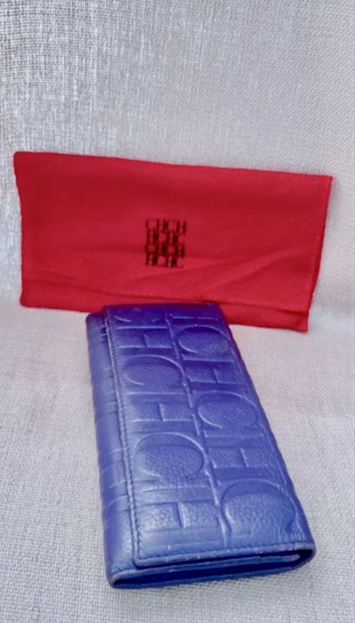 Carteira porta moedas Carolina Herrera