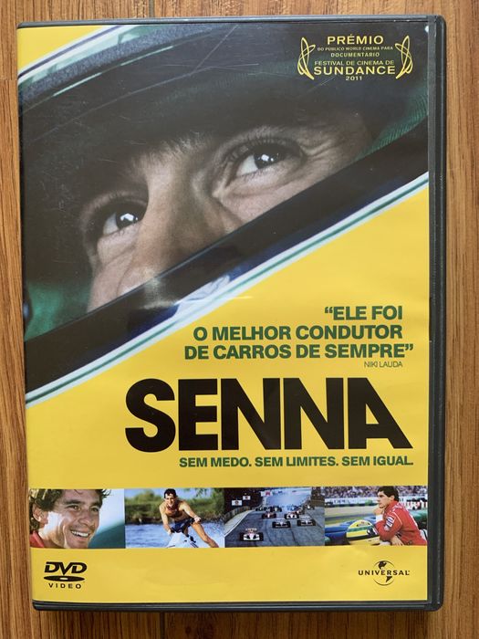 Ayrton Senna - Sem Medo, Sem Limites, Sem Igual  - dvd