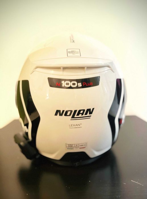 Capacete NOLAN N100-5 PLUS Consistency (M) + Intercom CARDO Spirit HD
