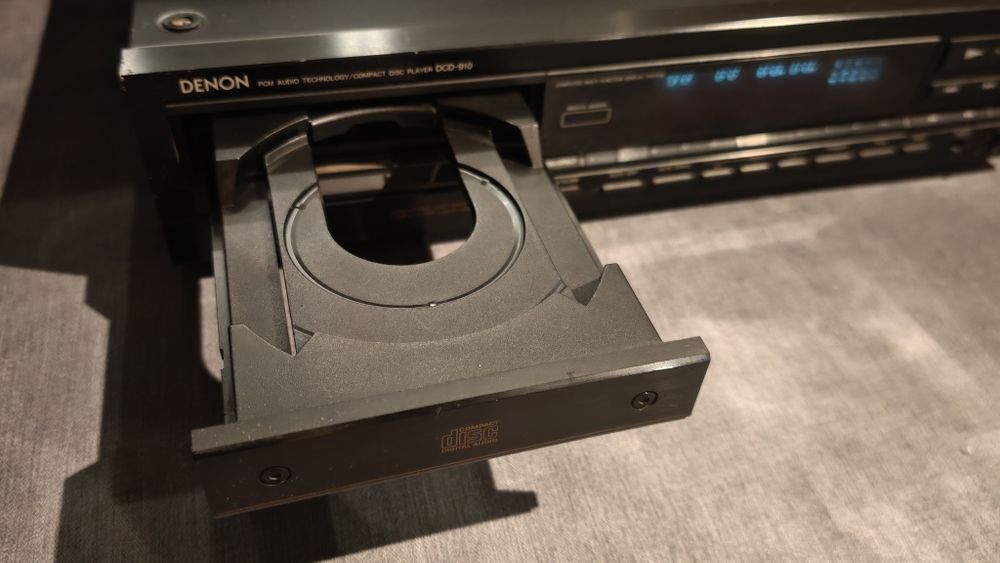 Odtwarzacz CD Denon DCD-910 | Burr-Brown DAC | Sprawny | Vintage Hi-Fi