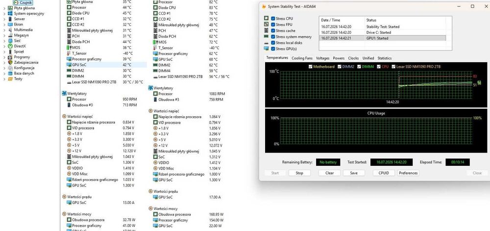 PC GAMING Ryzen 9 9950X3D/ X870E/ DDR5 32 GB/ NM1090 Pro 2 TB