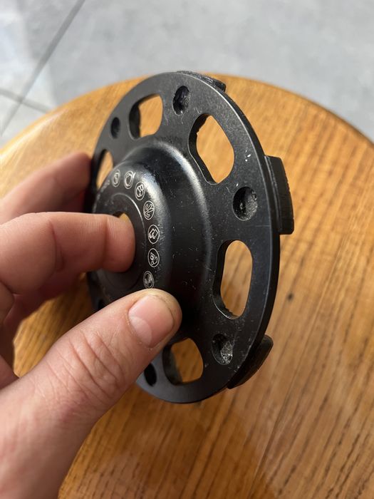 Продам новий алмазний диск чаша Hilti 125