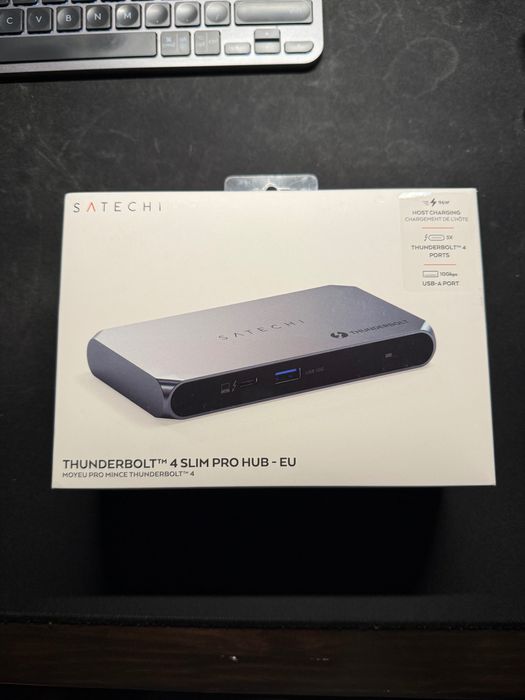 Satechi Thunderbolt 4 Slim Hub Pro SELADA