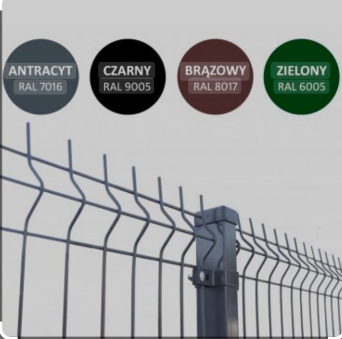 Ogrodzenie panelowe od producenta