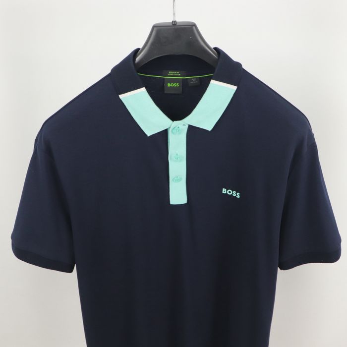 Чоловіча POLO Футболка BOSS Lyxury
