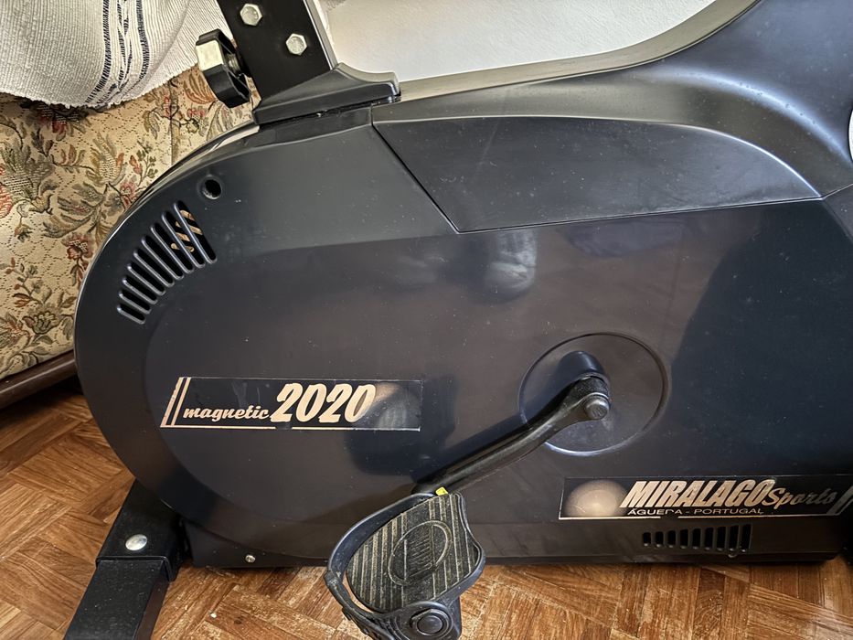 Bicicleta estatica digital miralago sports