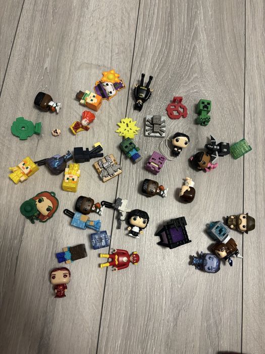 ЦІНИ РІЗНІ кіндер майнкрафт