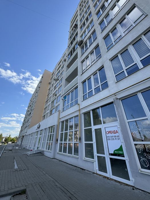 ЦЕНТР! Сдам Фасадне приміщення 155кв.м по вул.Жабінського