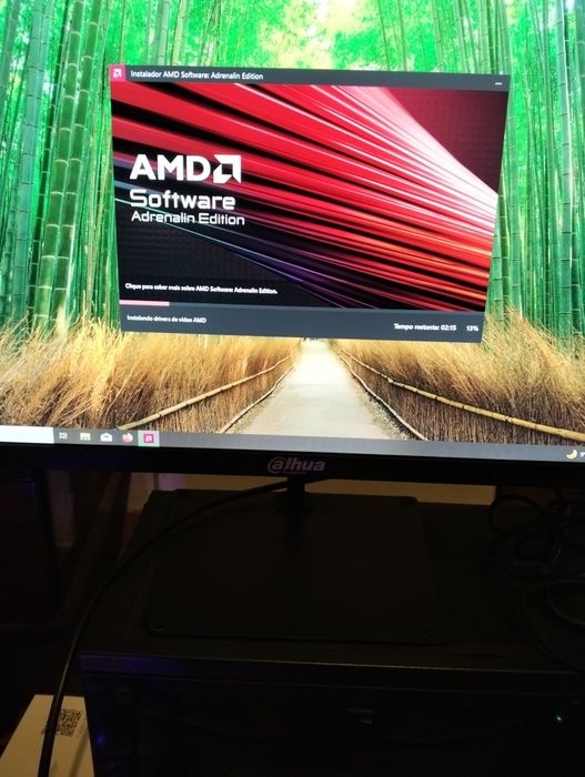 PC i5 4570 + RX 560 4GB