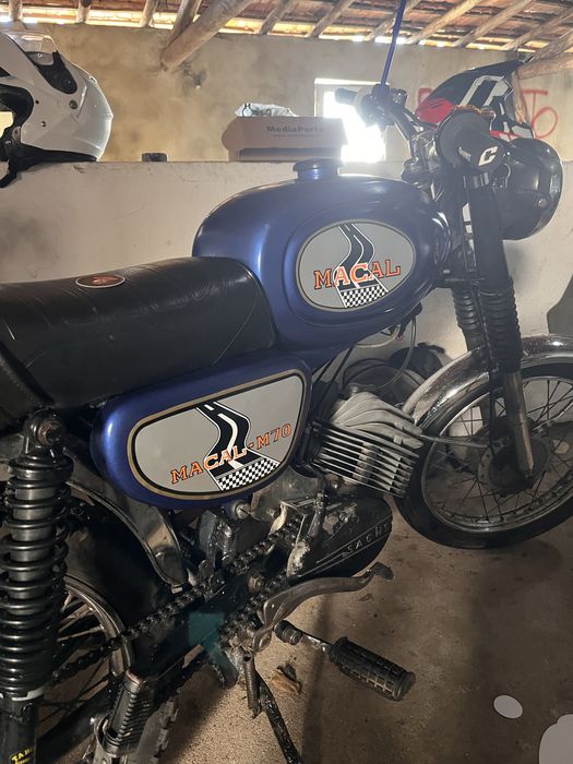 Macal m70 sport sasch