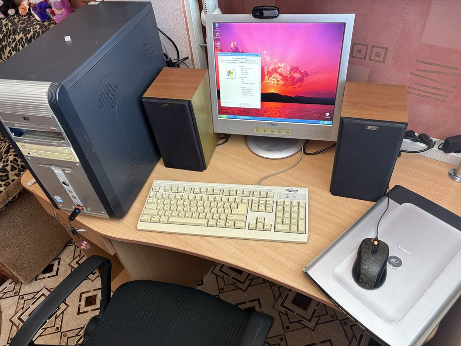 Celeron e1400 2.00 1 gb озу