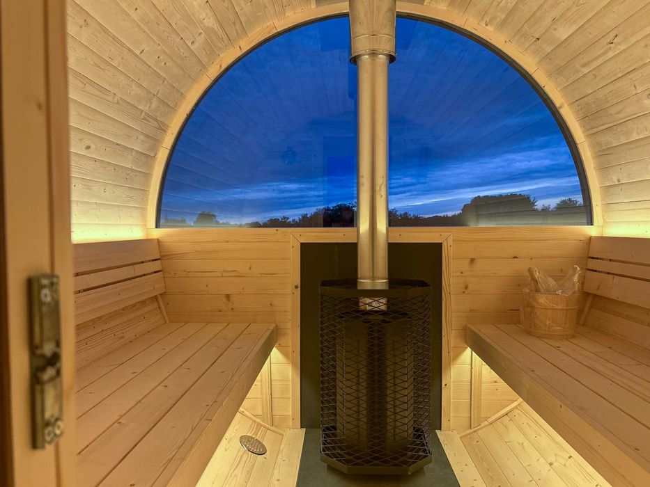 Sauna zewnętrzna beczka L 3 m | Bezpośrednio od producenta | Lubuskie
