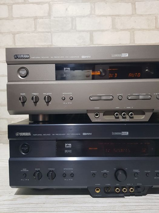 Пульт!5.1АV Стерео ресивер Yamaha RX-V420/620 +1.,   5x130Вт б/у з  Ні