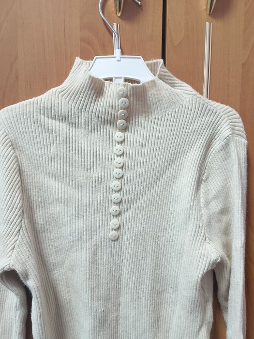 Мякенький гольфик. Комірець стойочка