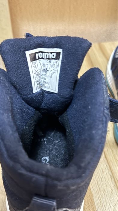 Дитячі черевики Reima (Reimatec) розмір 24