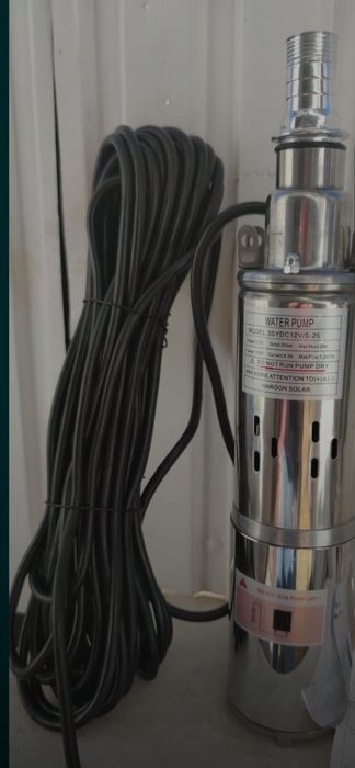 Solar -Bomba de Água 12 volts 180 watts ,24volts,370 watts,48 volts