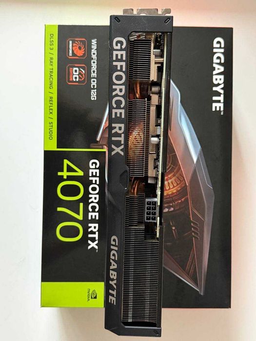 gigabyte geforce rtx 4070 - купити комп'ютери та комплектуючі