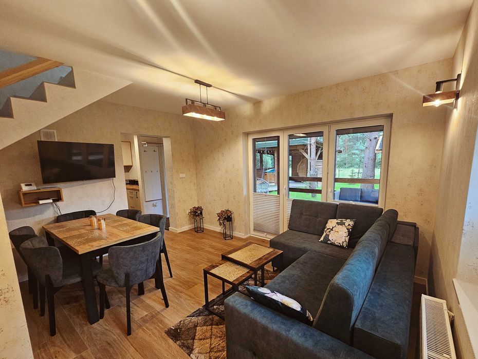 Wolne terminy! Leśna Oaza Roztocza Balia/Ruska Bania/Jacuzzi, Sauna