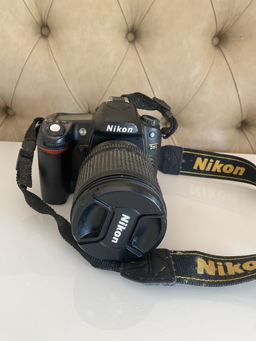 Camara DSRL Nikon D80 e objectiva 18-135mm