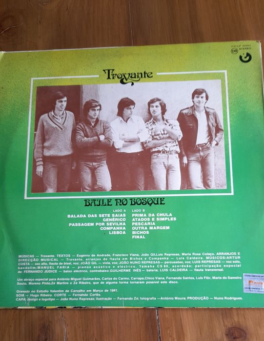 Música Portuguesa 1981