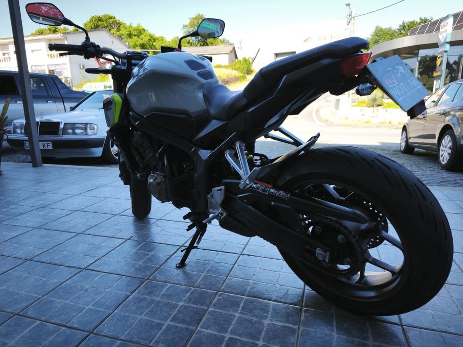 Honda cb 650R carta A2
