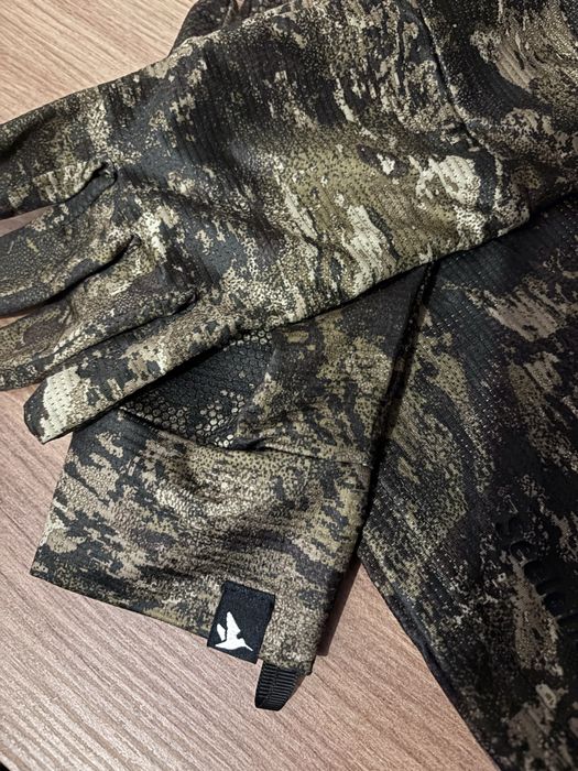 Komplet myśliwski rekawiczki + komin Seeland