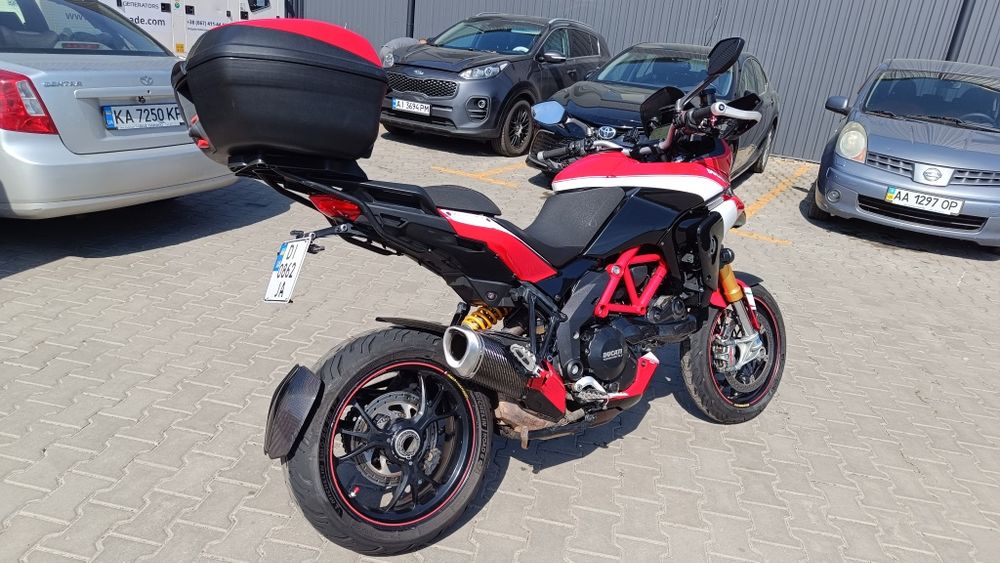 Ducati Multistrada 1200S Pikes Peak