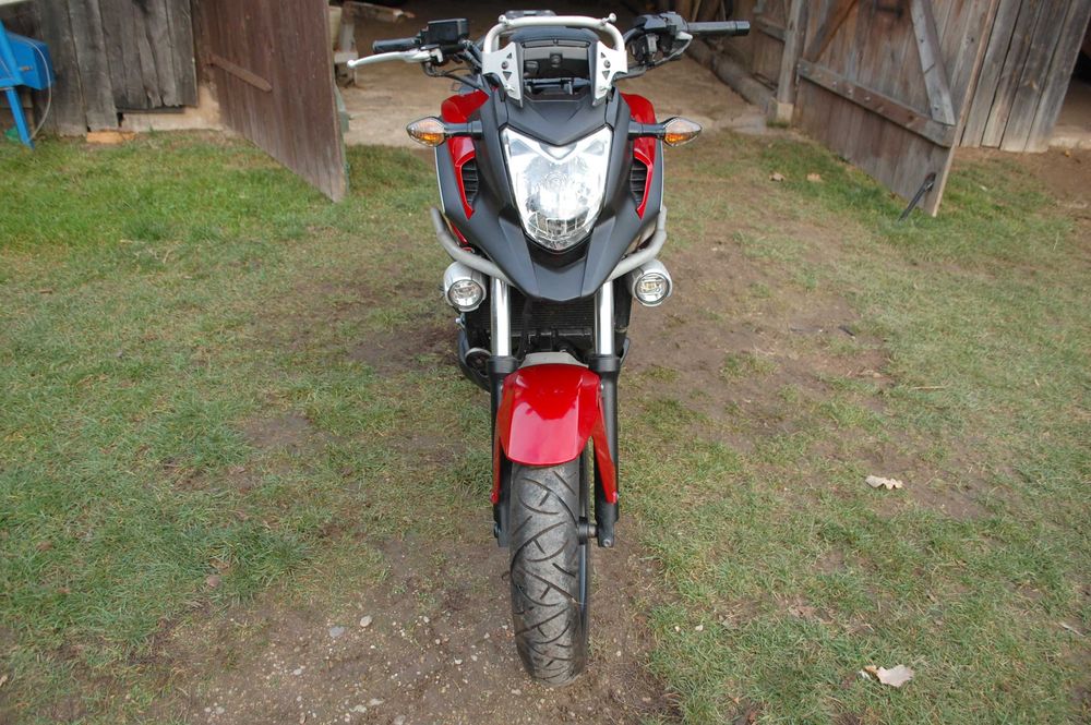 Honda NC750 X, automat