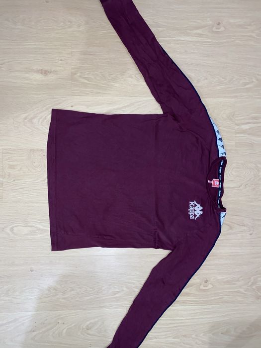 Лонгслів Kappa на лампасах