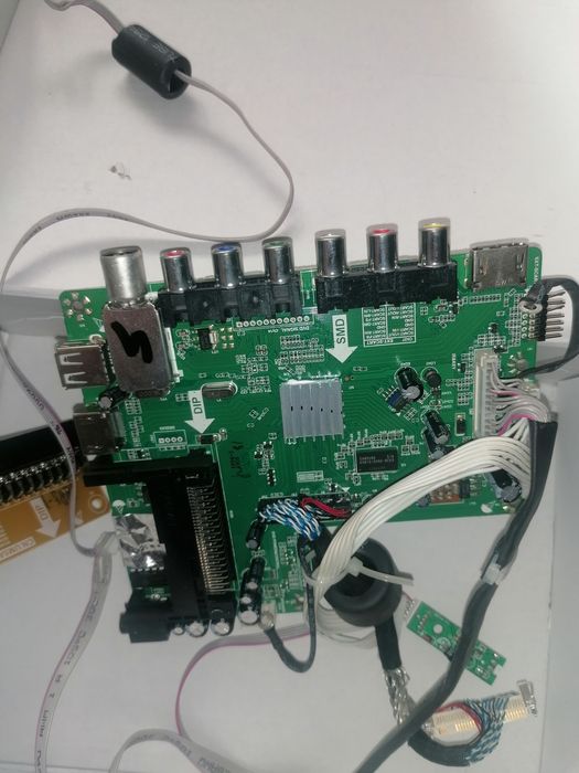 Elektronika  płyta główna telewizor Sharp