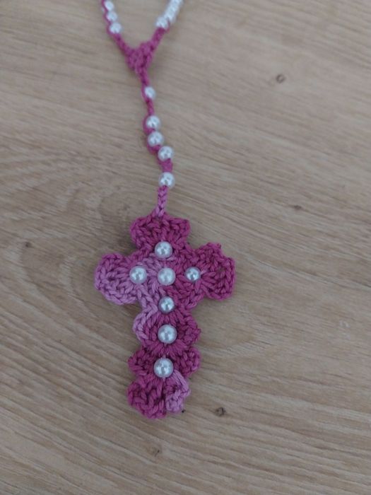 Peças em crochet feitas á mão