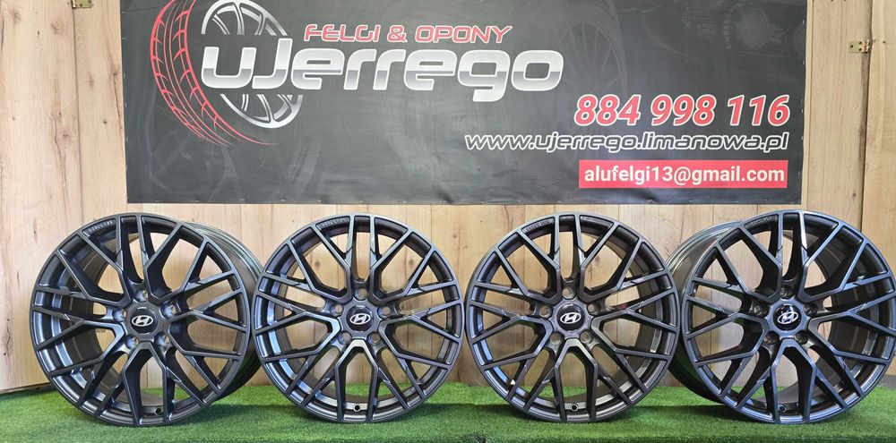 NOWE ALUFELGI HYUNDAI 17x5x114,3 -  Elantra,i30,i40,ix35,Kona,Tucson