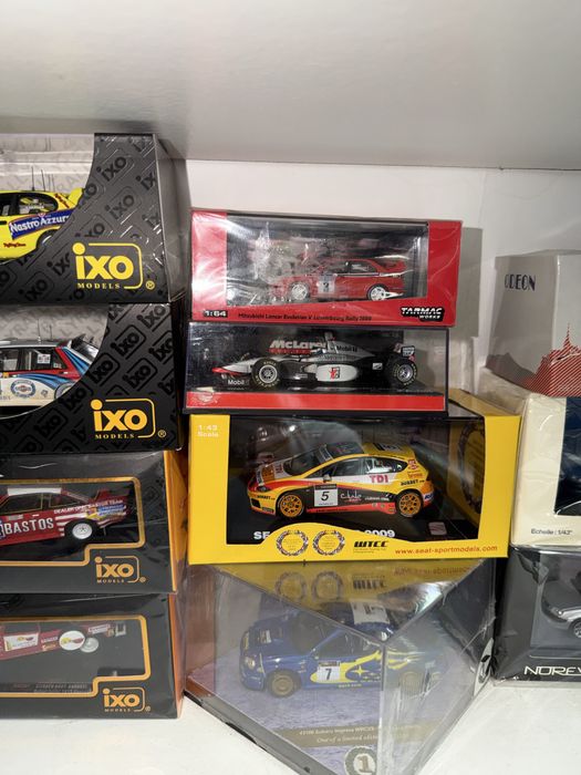 Miniaturas 1/43 de Coleção – Ayrton Senna, Retro Mobile, Norev (Raros)