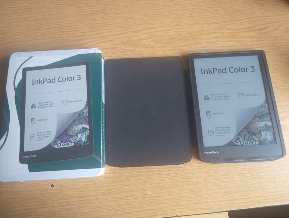 Pocketbook 743k3 inkpad color 3