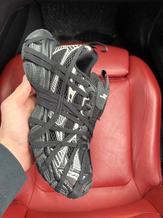 (ОПЛАТА ПІСЛЯ ОГЛЯДУ)Balenciaga 3XL Extreme Lace Black White