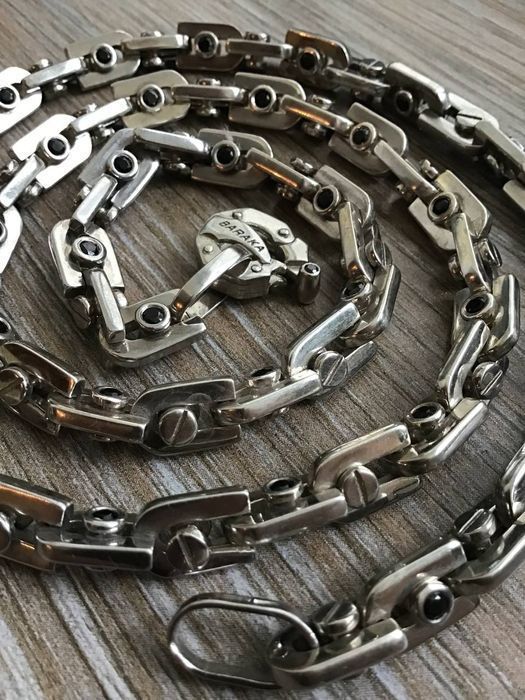 Срібний ланцюжок 110г серебряная цепочка серебро 925  срібна мужская