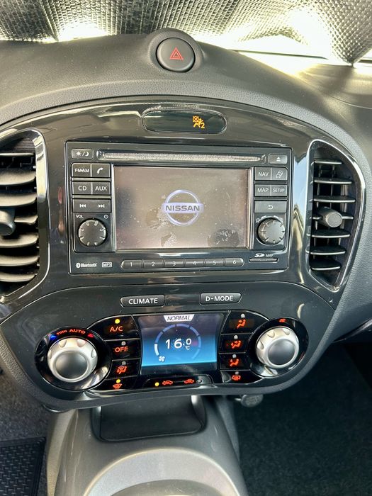 Nissan Juke Dci