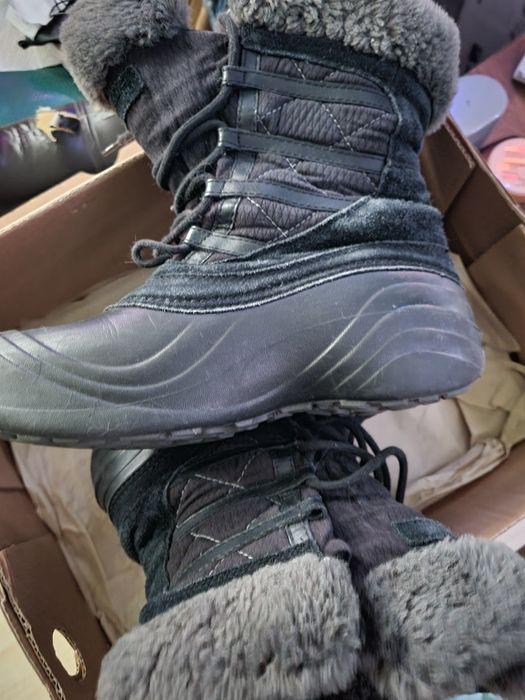 Сапоги Columbia зимові